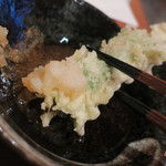 手打ち蕎麦 ほかげ - 稚鮎の天婦羅喰らう