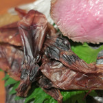 手打ち蕎麦 ほかげ - 酒肴３種盛り　ズームアップ