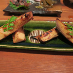 手打ち蕎麦 ほかげ - 焼き筍（三重）