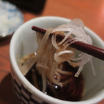 手打ち蕎麦 ほかげ - 辛味おろし啜る