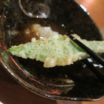 手打ち蕎麦 ほかげ - 野菜天婦羅喰らう