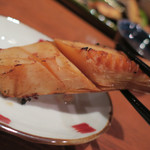 手打ち蕎麦 ほかげ - 焼き筍喰らう