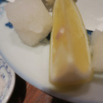 手打ち蕎麦 ほかげ - 稚鮎の天婦羅（千葉）　ズームアップ