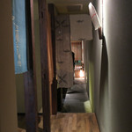 手打ち蕎麦 ほかげ - 厠