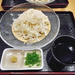 天ぷら処 こさか - 秋田名物！ 稲庭うどん