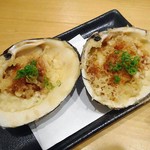 天ぷら処 こさか - ホッキ貝天ぷら