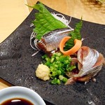 天ぷら処 こさか - 新さんま お造り