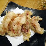 天ぷら処 こさか - イカ下足の天ぷら