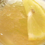 四川飯店 - コラーゲンのレモン風味