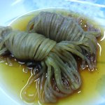 上田温酒場 - 糸こんにゃく