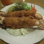 ランチョン - エビフライ