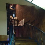 ランチョン - ２階への階段