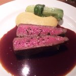 ラ・ブーシェリー・デュ・ブッパ - 本州鹿のグリル