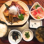 高志保 - おまかせ定食（毎回違う料理が出てくるのが良いところ）