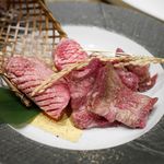 焼肉 炭こう - 極上タン３種