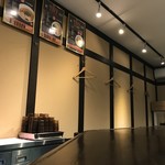 らぁ麺 すぎ本 - 店内