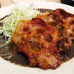 Yutoriro - 豚の生姜焼き定食（1,200円）