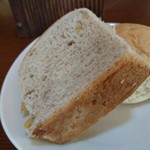 Osteria La Luminescenza - 2種類のパン