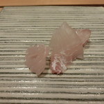 鮨 巳之七 - 造り　ひらまさいさぎ