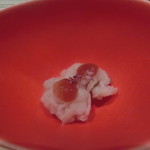 大分産鱧の湯引き