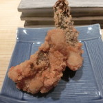 鮨 巳之七 - おこぜからあげ、