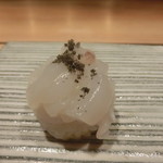 鮨 巳之七 - 烏賊はいろんな部位いり