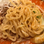 味の時計台 - 麺アップ
