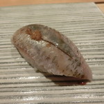 鮨 巳之七 - 真鯵