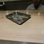 鮨 巳之七 - 活車エビ