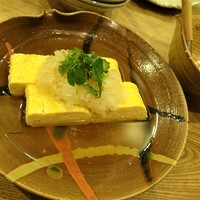 稲水器 あまてらす - だし巻き玉子
