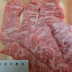 肉の太田屋 - ちょっとだけA5で御馳走食べようか♪