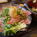 天じゅん - ローストビーフ丼