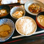 ば～る ぼんぼん - 鰈の唐揚 野菜あんかけ