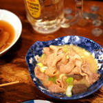 立飲み たきおか - 夏バテには煮込みを！