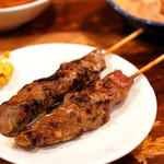 立飲み たきおか - 疲れた身体にはレバー串を。