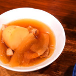 立飲み たきおか - ほっくほくのじゃがいもが酒に合う♪