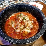 コッテジ - 石焼チーズタッカルビ