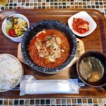 コッテジ - 石焼チーズタッカルビ ランチ（ご飯大盛り）