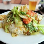 かっぱ食堂 - 海老チャーハン￥950