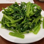 Din Tai Fung  - 空芯菜