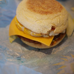 McDonald's Jukyugo Shiojiri Hiroka Ten - チーズロコモコマフィン～☆