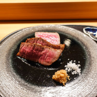 肉割烹 上 - ランプ、サーロイン