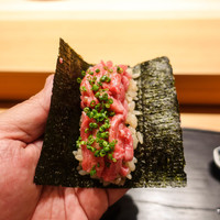 肉割烹 上 - マキの手巻き