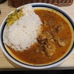 チキンカレー大辛（820円）
