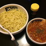 麺厨房大将 - 《トマトつけ麺》900円
            2017/9/5