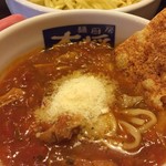 Menchuubou Taishou - 《トマトつけ麺》900円
                        2017/9/5
                        