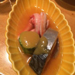 魚道場 - サバの酢の物です。
