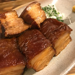 沖縄料理と島酒 星屑亭 - 三枚肉のらふてぃ