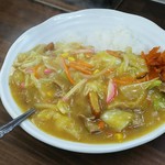 ちゃんぽん 一起 - 中華カレー　650円