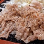 豚菜キッチン　絆 - 美湯豚（びゆうとん）の生姜焼きセット